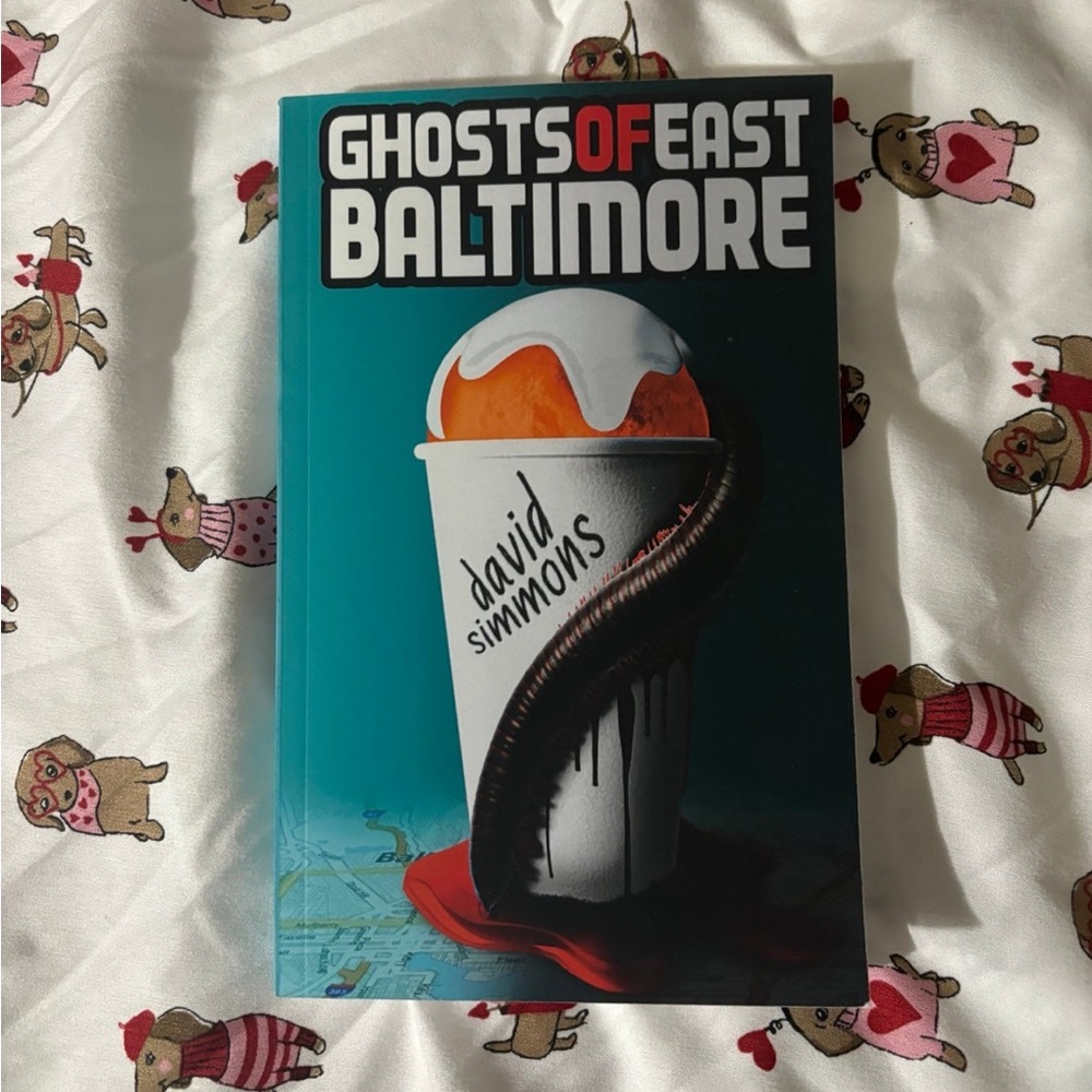 Ghosts of East Baltimore Book